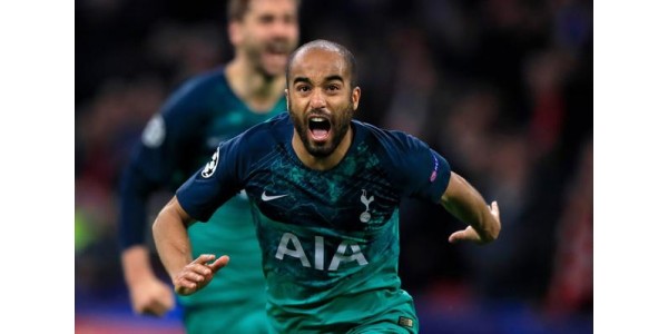 Lucas Moras herrlicher Moment